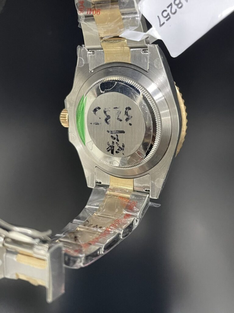 Rolex Super Clone Watch Sumariner Gold Wrapped GM Factory 41mm - Image 7