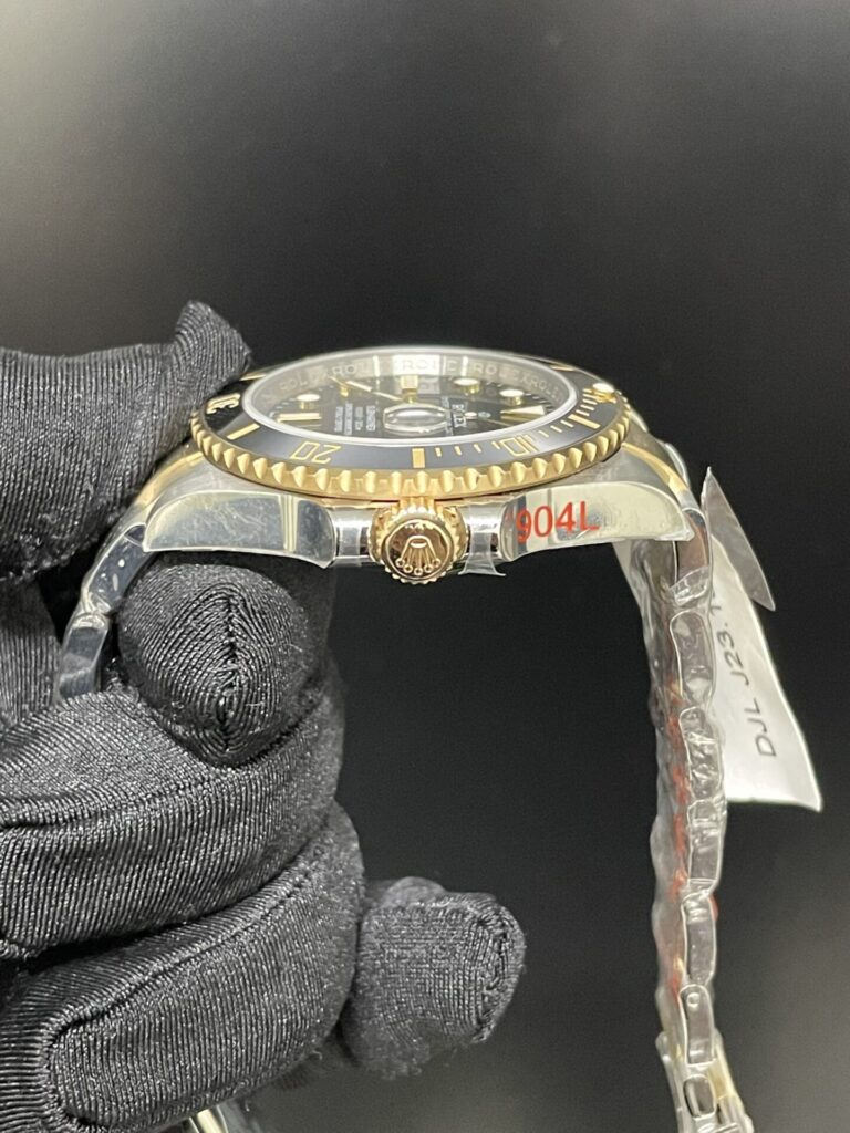 Rolex Super Clone Watch Sumariner Gold Wrapped GM Factory 41mm - Image 5