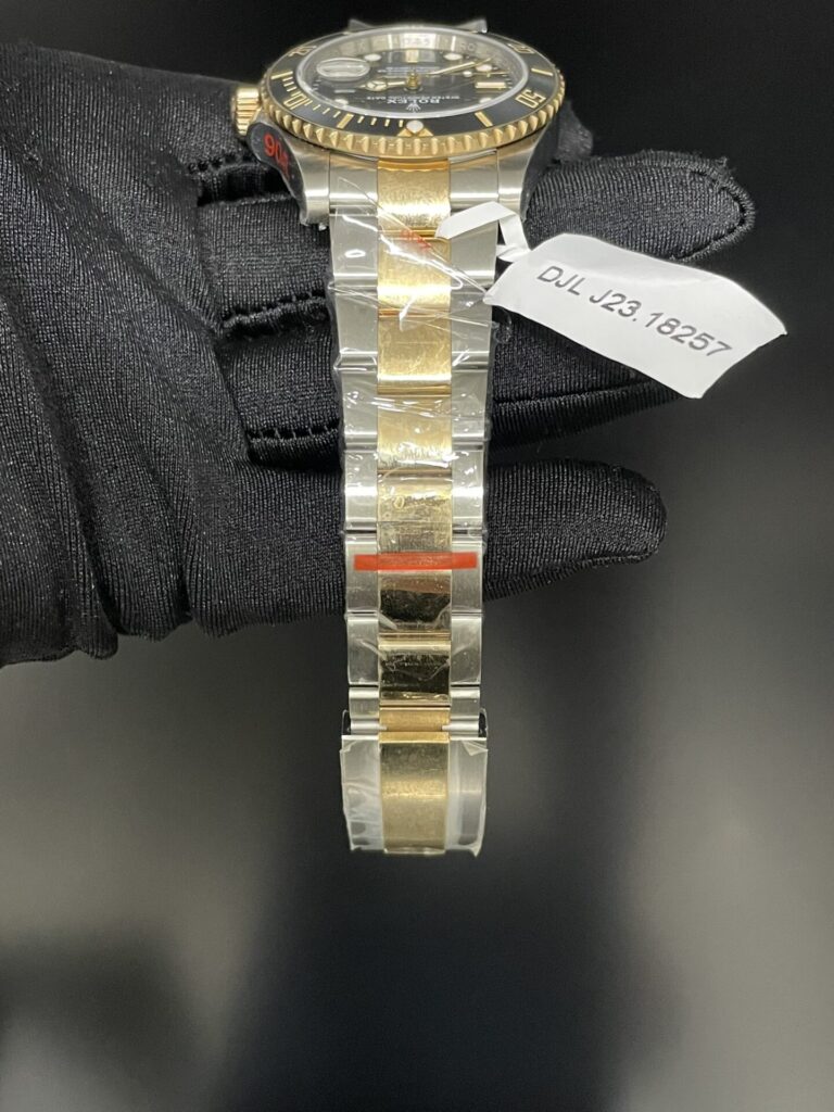 Rolex Super Clone Watch Sumariner Gold Wrapped GM Factory 41mm - Image 9