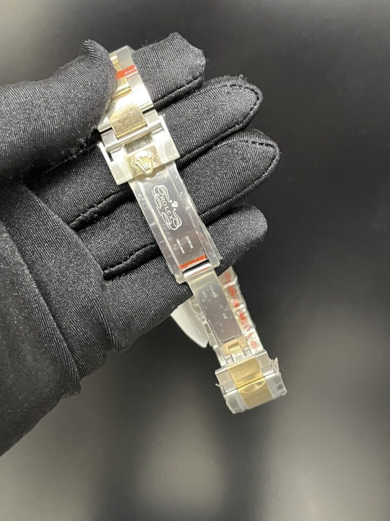 Rolex Super Clone Watch Sumariner Gold Wrapped GM Factory 41mm - Image 8