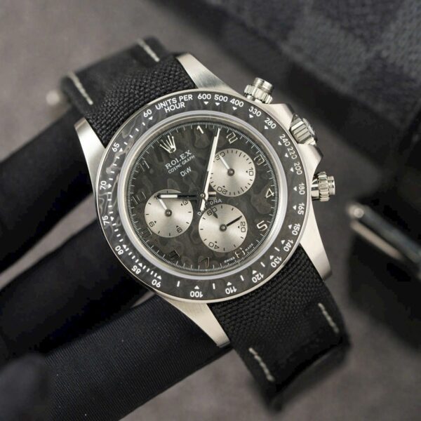 Dong Ho Che Tac Rolex Cosmograph Daytona DiW Day Vai Canvas 40mm 9 1