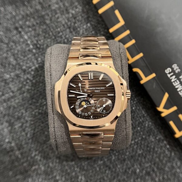 Dong Ho Nam Patek Philippe Nautilus 5712R Rep 11 Mat Chocolate 40mm 2 1