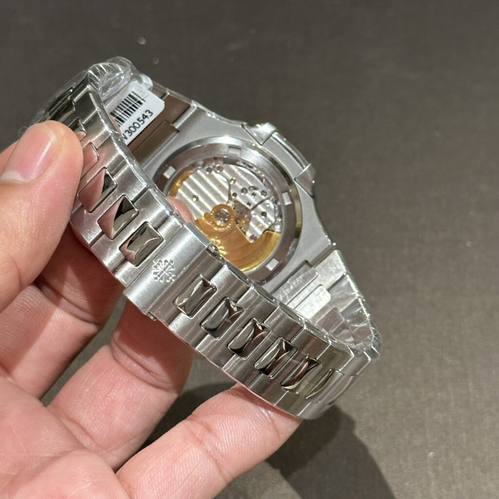 Patek Philippe Nautilus 5723 With Red Ruby Stone Super Clone Watch 40mm - Image 5