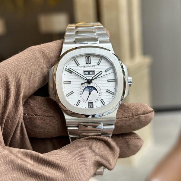 Dong Ho Patek Philippe 5726 Mat So Trang Replica 11 PPF 2 1