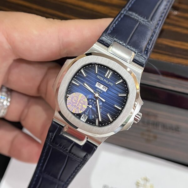 Dong Ho Patek Philippe 5726G Day Da Mau Xanh GRF 40 5 1