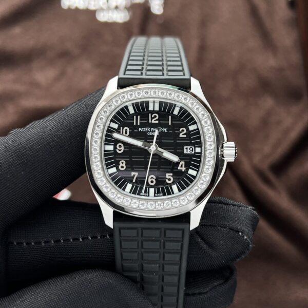 Dong Ho Patek Philippe Aquanaut 5067 Rep 11 Mau Den Nha May PPF 4 scaled 1