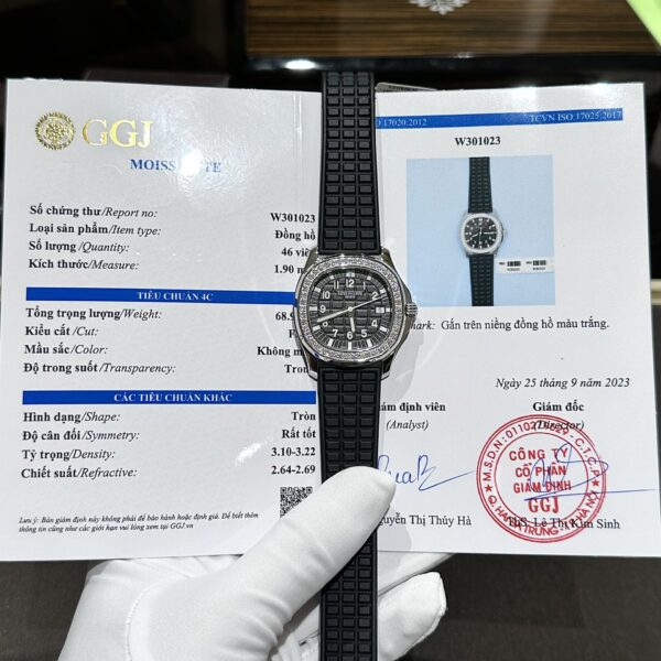 Dong Ho Patek Philippe Aquanaut 5067A Do Kim Cuong Moissanite 1 1