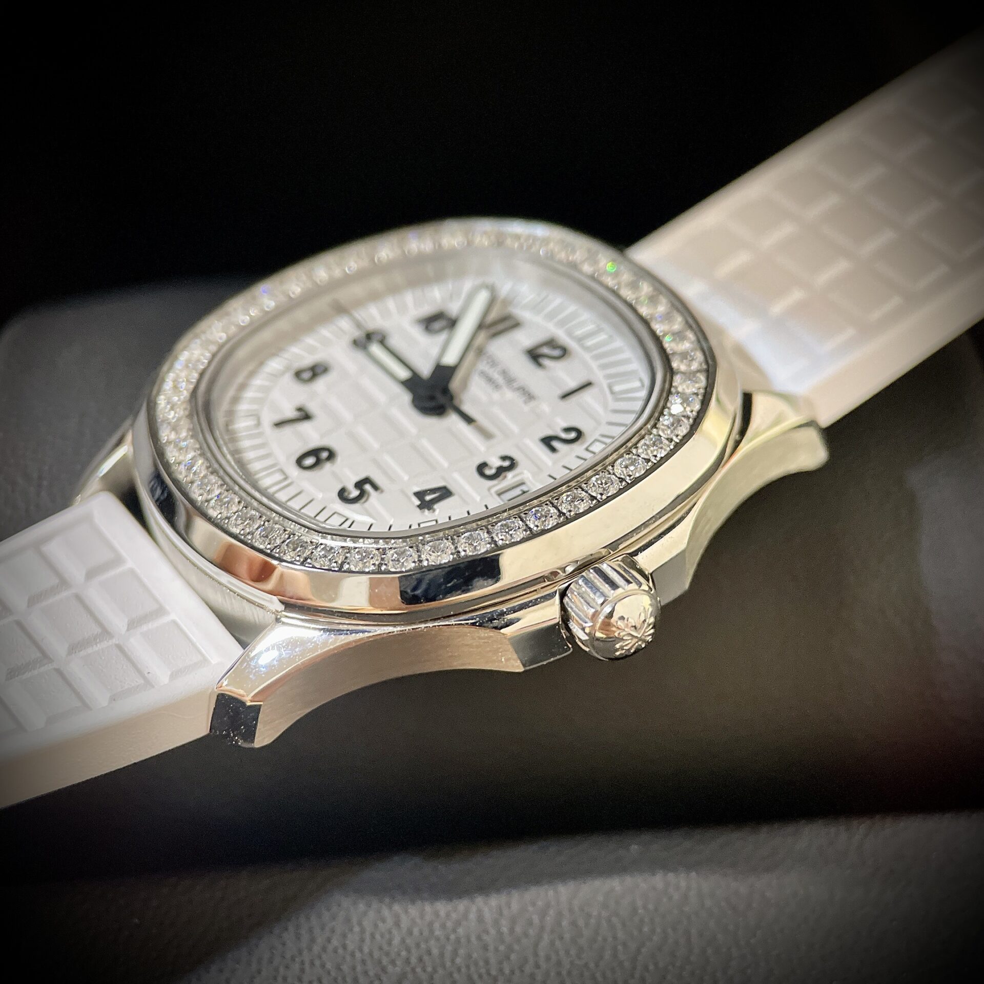 Patek Philippe Aquanaut 5067G Super Clone 1:1 Watch PP Factory 35.6mm - Image 5