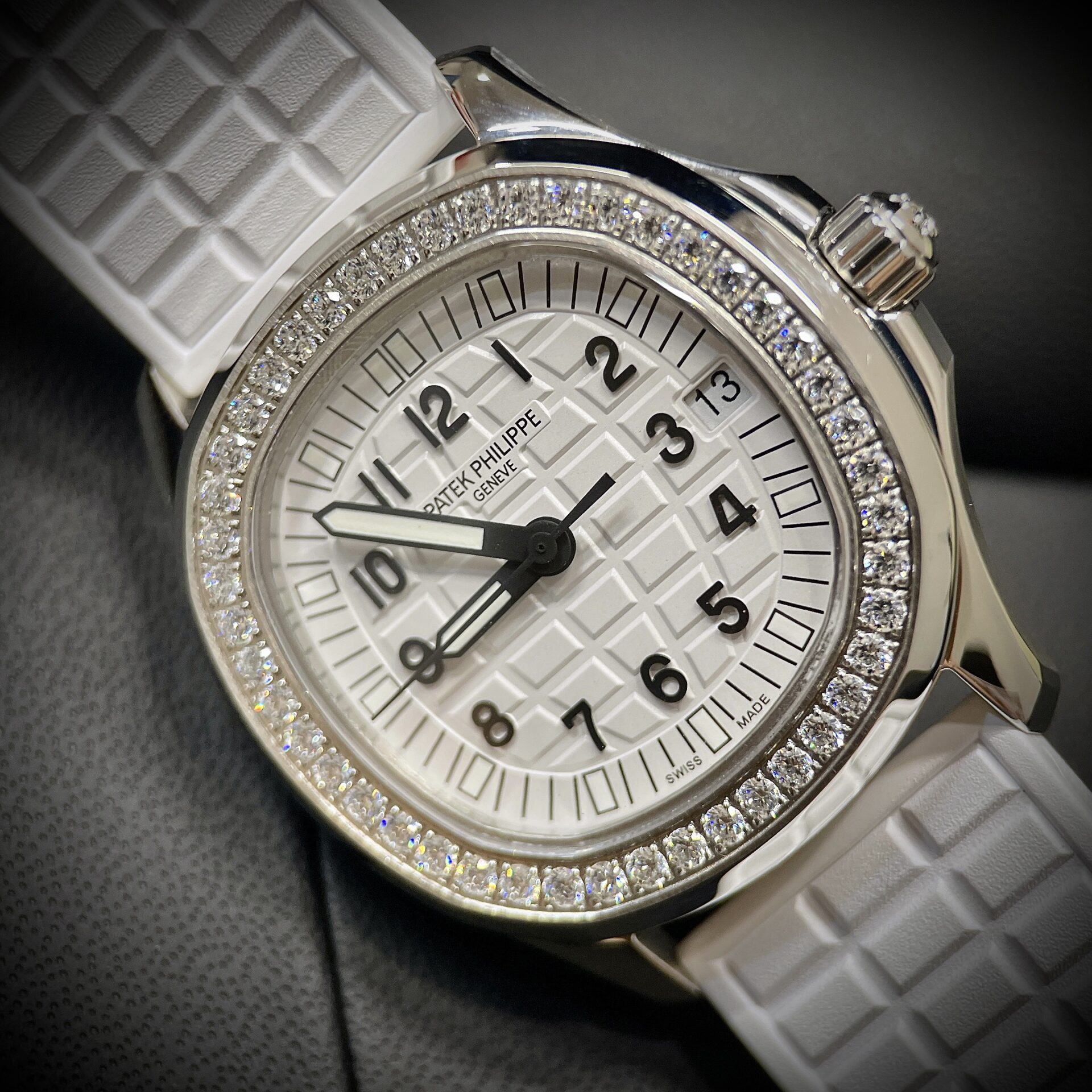 Patek Philippe Aquanaut 5067G Super Clone 1:1 Watch PP Factory 35.6mm - Image 4
