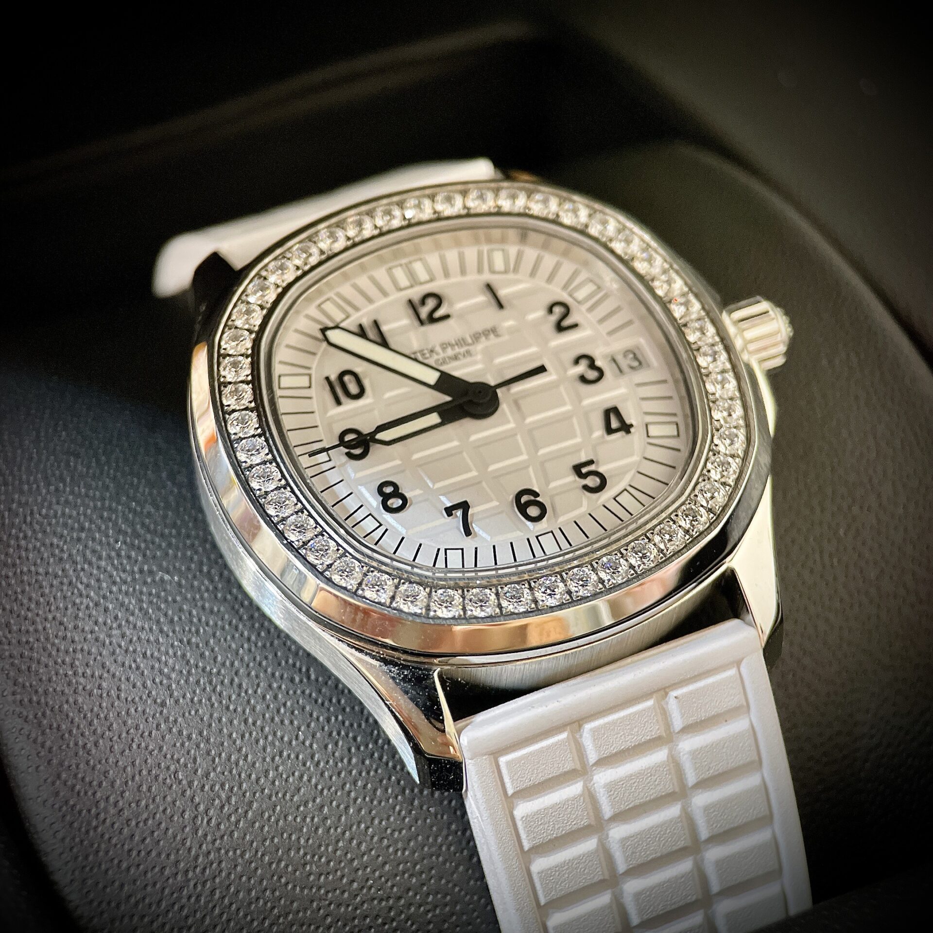 Patek Philippe Aquanaut 5067G Super Clone 1:1 Watch PP Factory 35.6mm - Image 3
