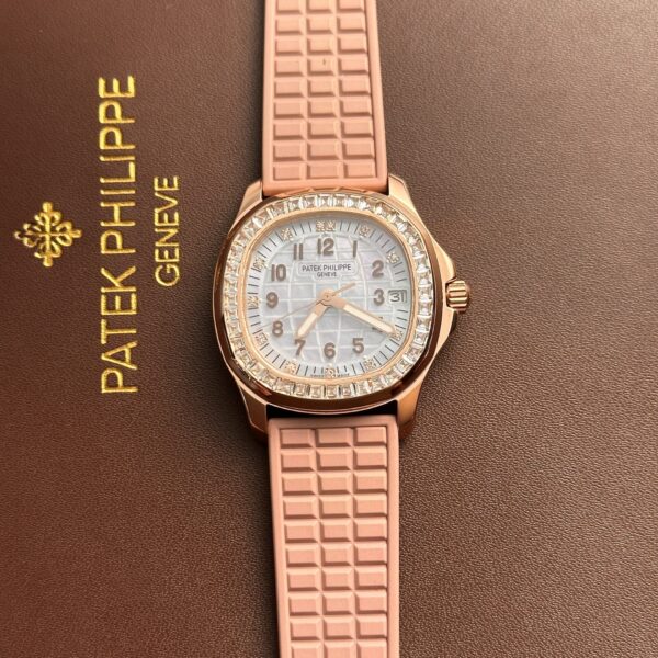 Dong Ho Patek Philippe Aquanaut 5072R Day Hong Mat Kham Trai 5 1