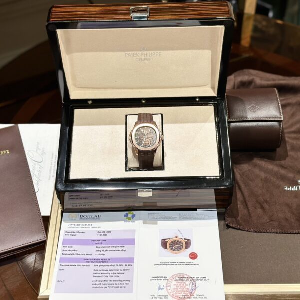 Dong Ho Patek Philippe Aquanaut 5164R Boc Vang That ZF 40 1 1