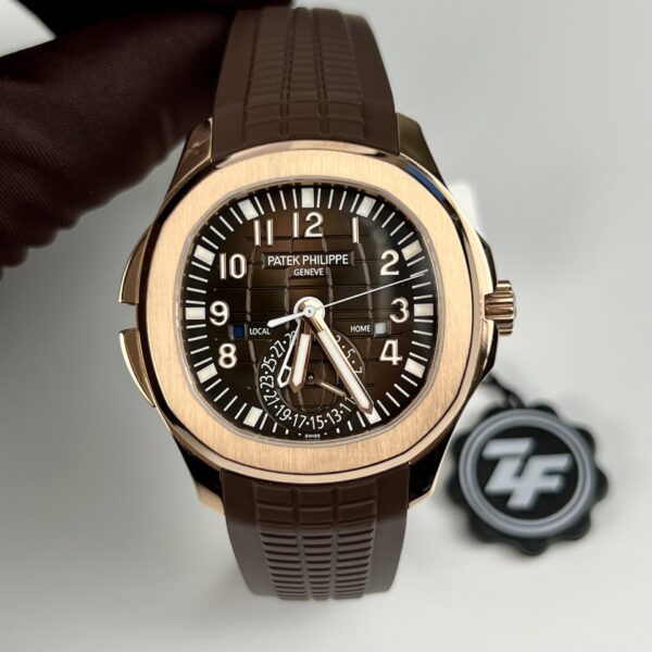 Dong Ho Patek Philippe Aquanaut 5164R Mat Chocolate Nha May ZF 40 1 1