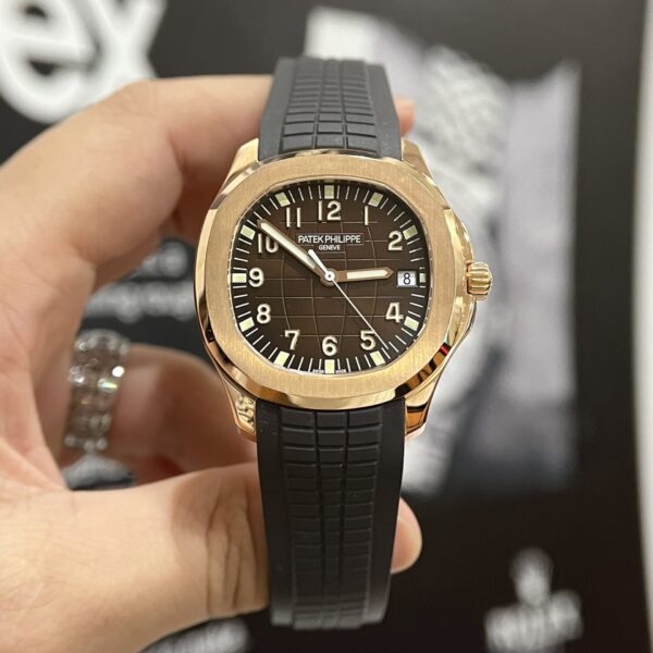Dong Ho Patek Philippe Aquanaut 5167 Boc Vang Mat Chocolate 3K 40mm 2 1