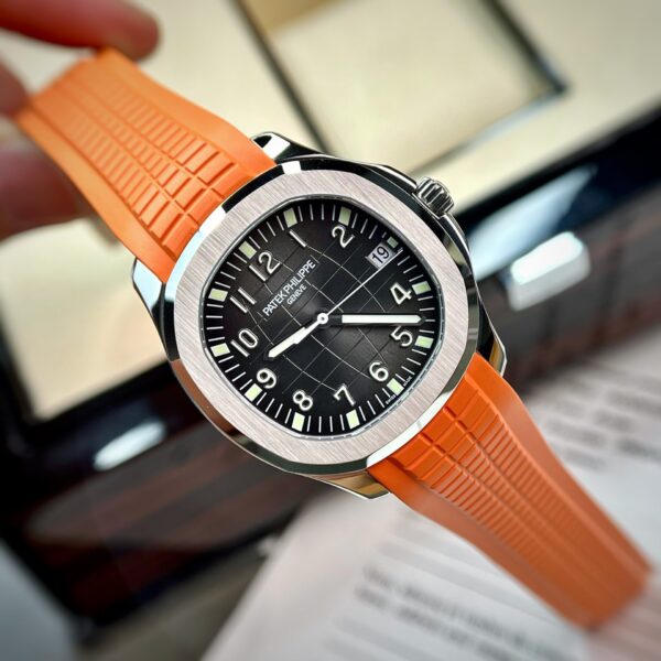 Dong Ho Patek Philippe Aquanaut 5167A Mau Cam 3K Factory 40mm 7 1