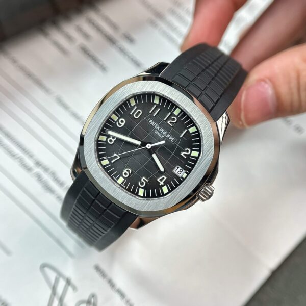 Dong Ho Patek Philippe Aquanaut 5167A Mau Den 3K Factory 40mm 1 1