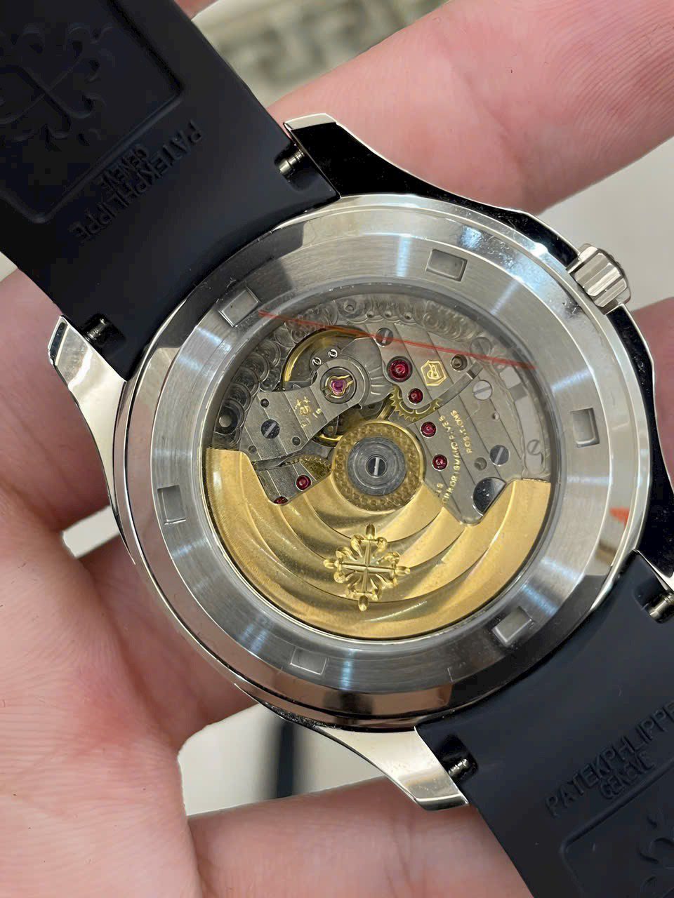 Patek Philippe Super Clone Watch Aquanaut 5167G Rubber Strap GR Factory 40mm - Image 8