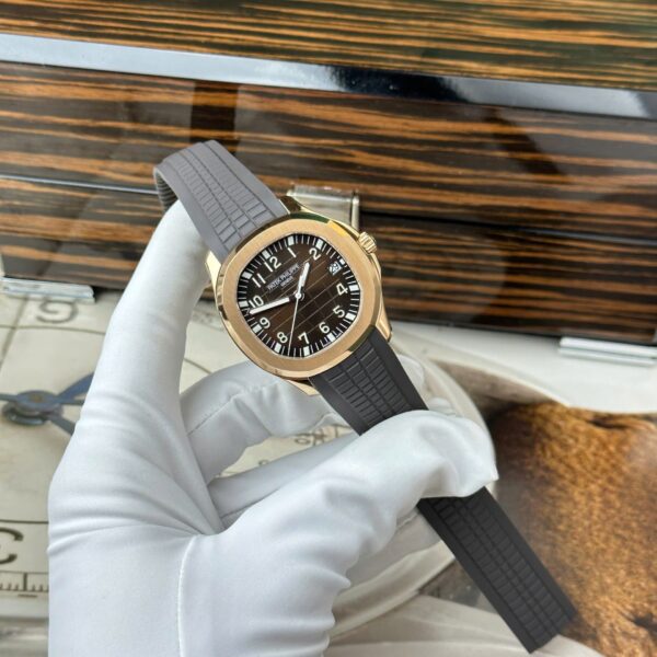 Dong Ho Patek Philippe Aquanaut 5167R Tinh Chinh Full Chi Tiet Chuan Auth 40mm 10 1