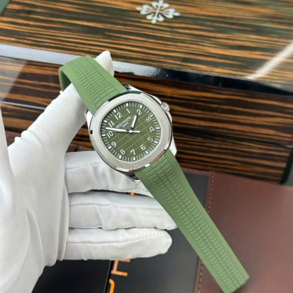 Dong Ho Patek Philippe Aquanaut 5168G Che Tac Tinh Chinh Mat So Kim May Moc Chuan Auth 42 1 1
