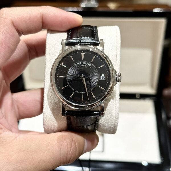 Dong Ho Patek Philippe Calatrava 5153 Replica 11 Nha May ZF 38mm 4 1