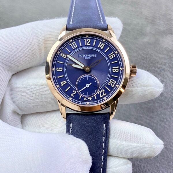 Dong Ho Patek Philippe Calatrava 5224R Replica 11 Nha May GR 42mm 8 1