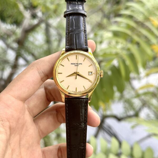 Dong Ho Patek Philippe Calatrava 5227J Rep 11 Nha May 3K 39mm 7 1