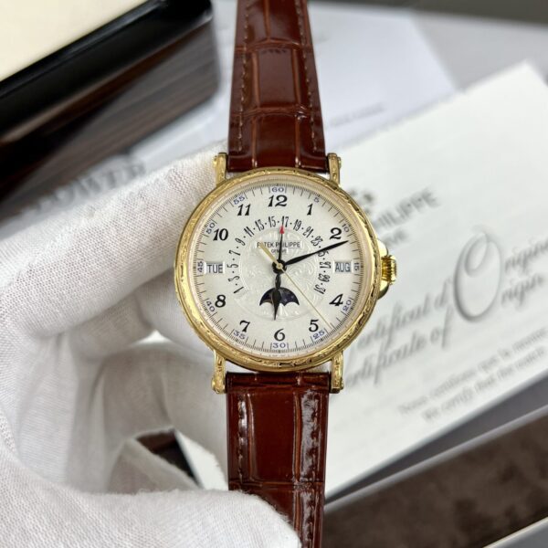 Dong Ho Patek Philippe Che Tac Grand Complications 5160R 38mm 4 1
