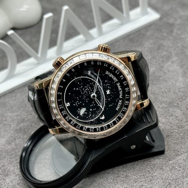 Dong Ho Patek Philippe Che Tac Vang Khoi Kim Cuong Grand Complications 6104R 44mm 9 1