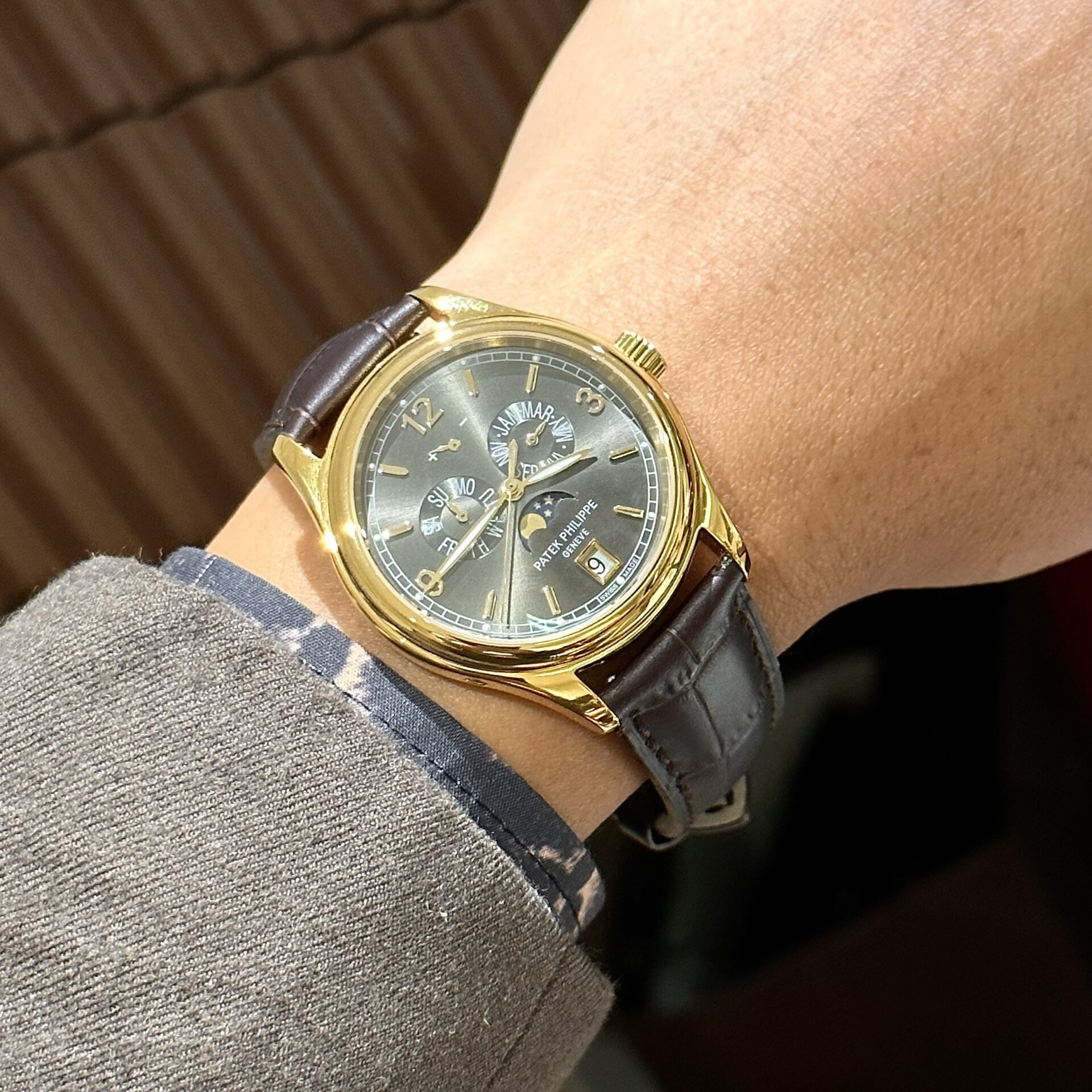 Patek Philippe Complications 5146J Super Clone Watch Rose Gold 39mm - Image 6