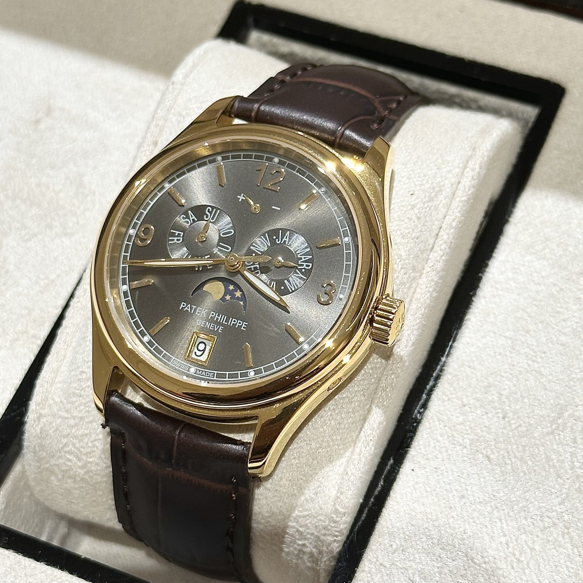 Patek Philippe Complications 5146J Super Clone Watch Rose Gold 39mm - Image 2