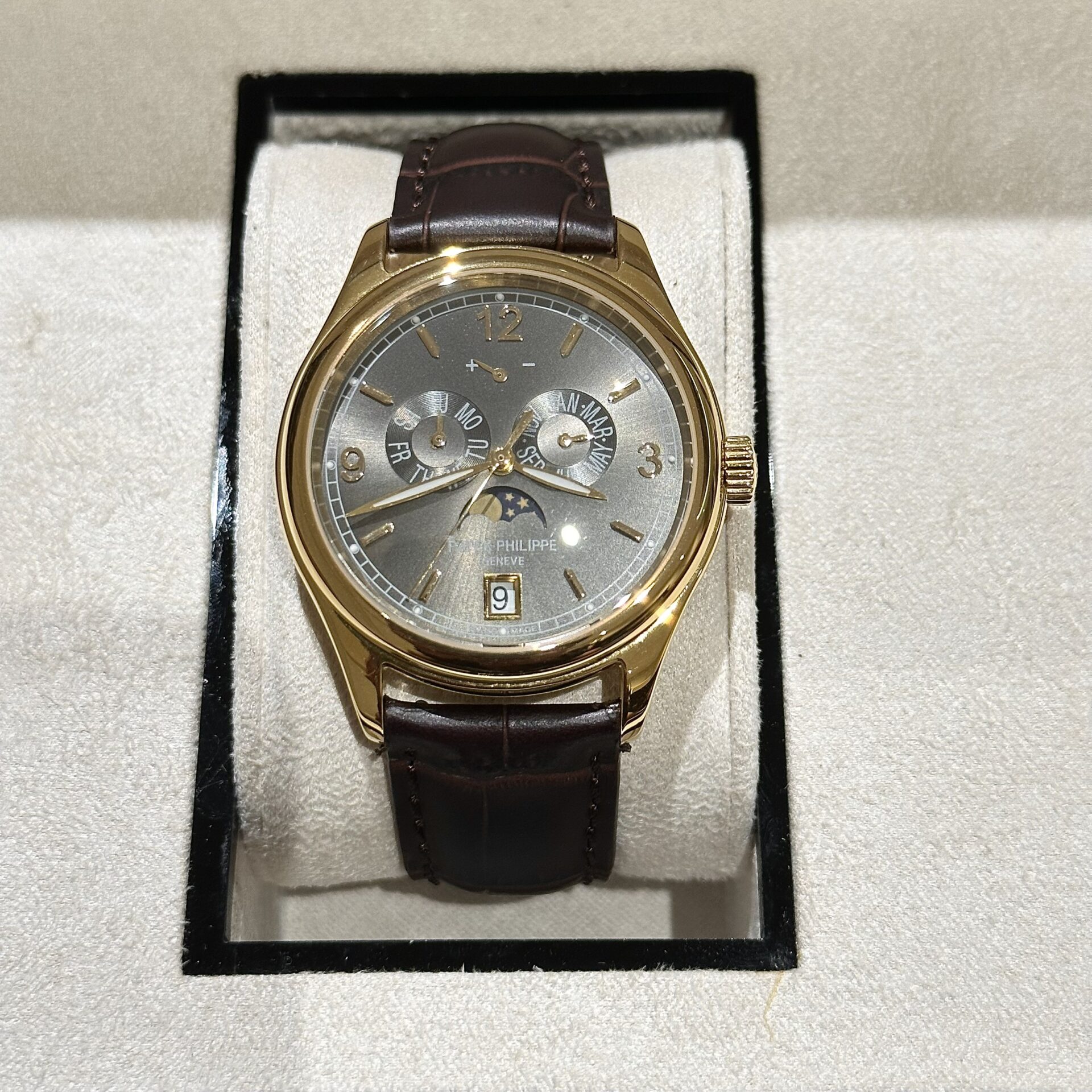 Patek Philippe Complications 5146J Super Clone Watch Rose Gold 39mm