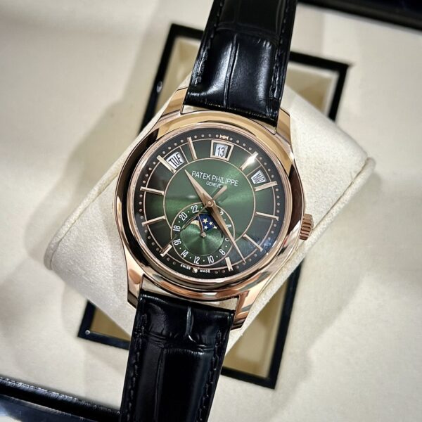 Dong Ho Patek Philippe Complications 5205G Green Replica 11 40mm 5 1