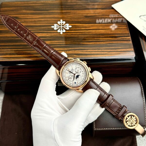 Dong Ho Patek Philippe Grand Complications 5270 Fake 11 Cao Cap Mat Trang 41mm 8 1