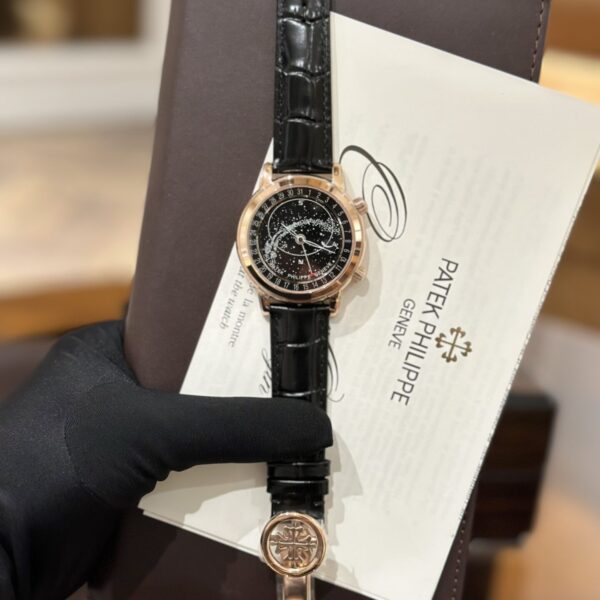 Dong Ho Patek Philippe Grand Complications 6102 Replica 11 Mau Den 5 1