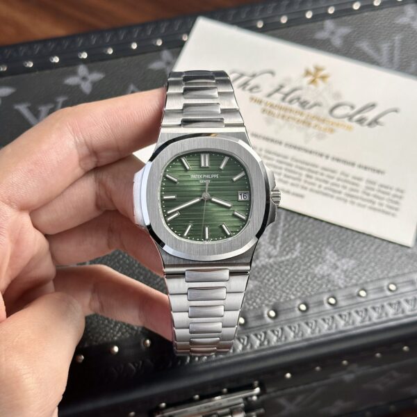 Dong Ho Patek Philippe Nautilus 5711 Green Dial Replica 11 Nha May 3K 40mm 4 1