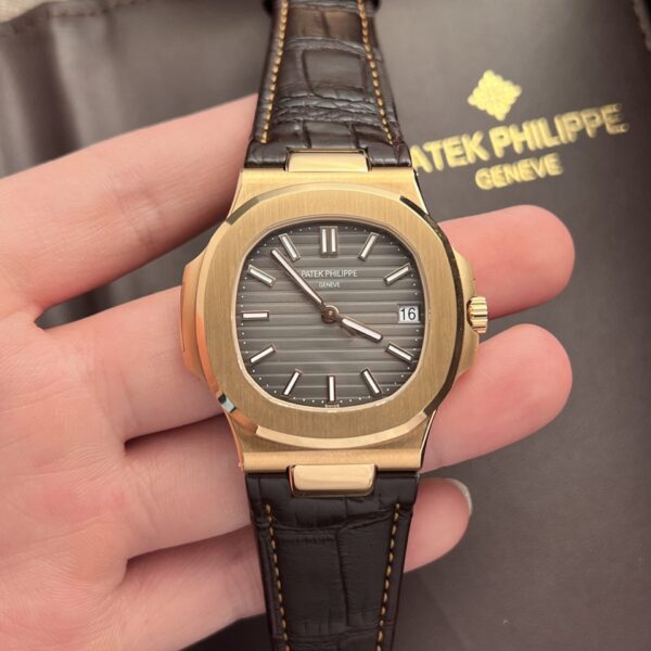 Dong Ho Patek Philippe Nautilus 5711 Replica 11 Day Da Nau 3K Factory 1 scaled 1