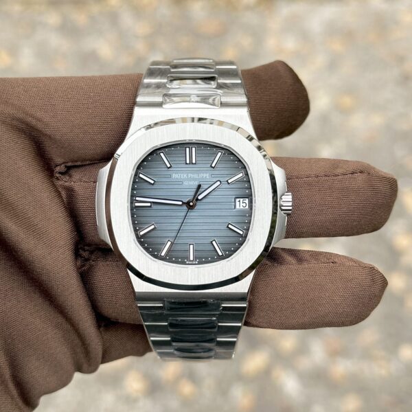 Dong Ho Patek Philippe Nautilus 5711 Replica 11 Mat Xanh 3K Factory 40mm 2 1