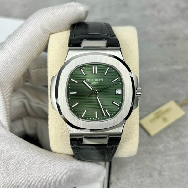 Dong Ho Patek Philippe Nautilus 5711 Replica 11 Mat Xanh La Cay 40mm 5 1