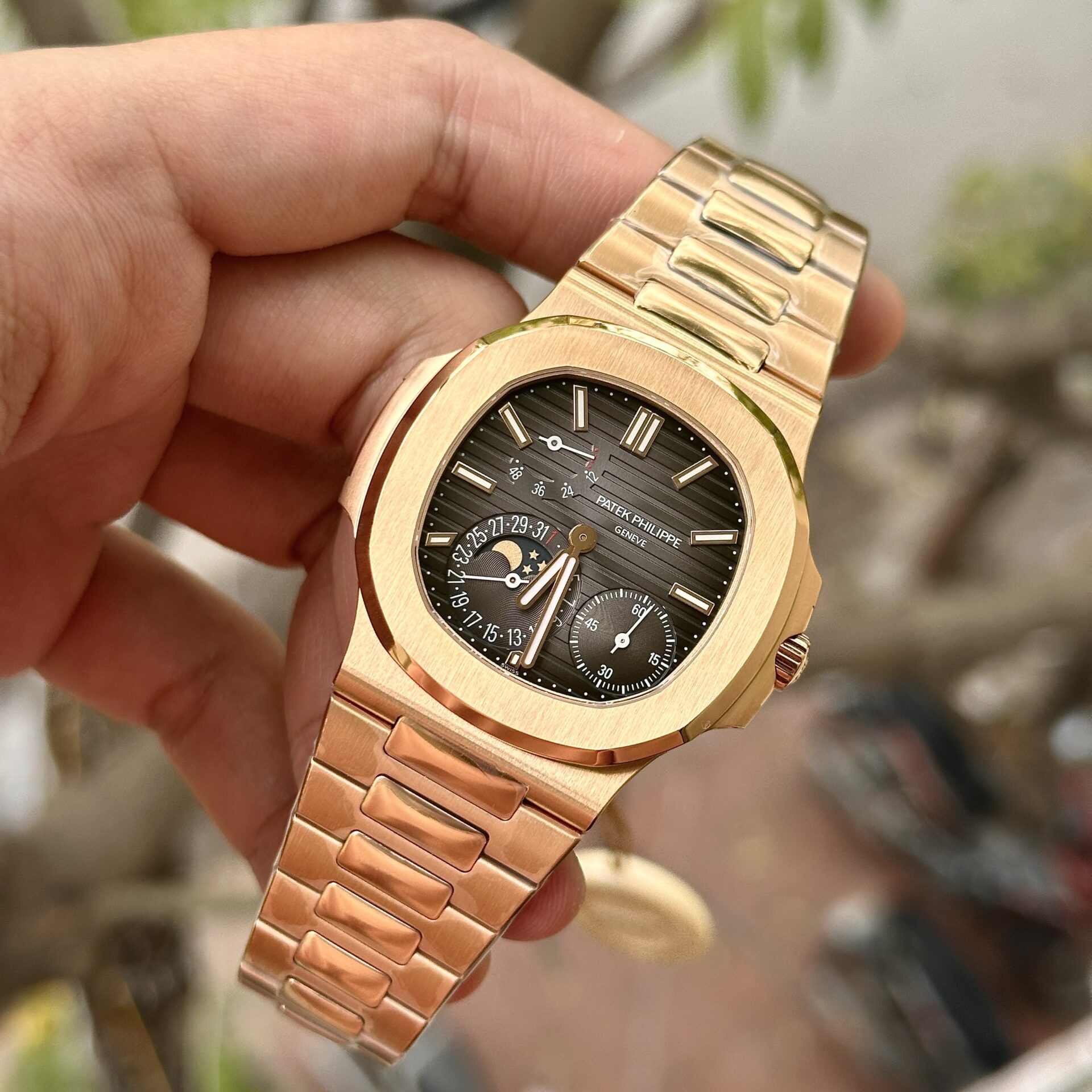 Patek Philippe Nautilus 5712 Full Function Super Clone Watch PPF Factory 40mm - Image 2