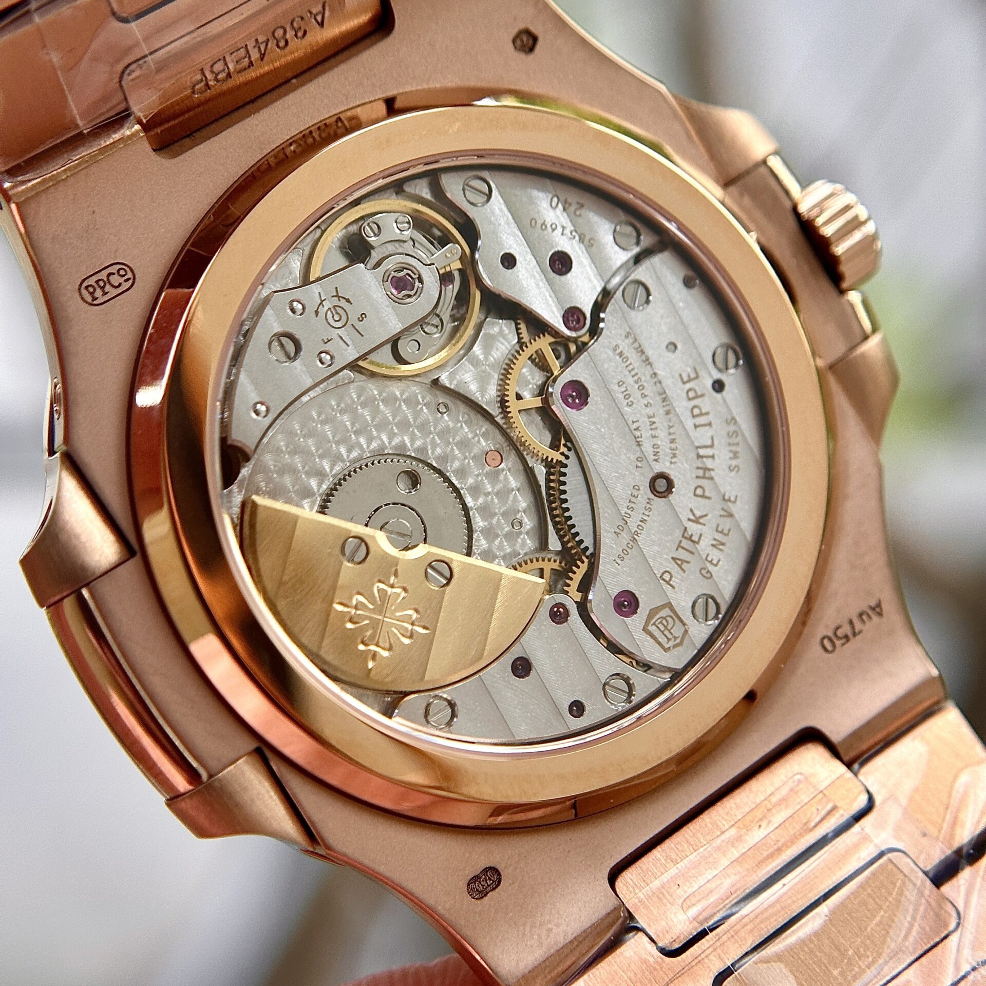 Patek Philippe Nautilus 5712 Full Function Super Clone Watch PPF Factory 40mm - Image 7