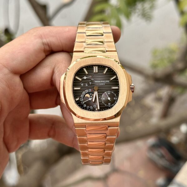 Dong Ho Patek Philippe Nautilus 5712 Full Chuc Nang Nha May PPF 2023 40mm 8 1