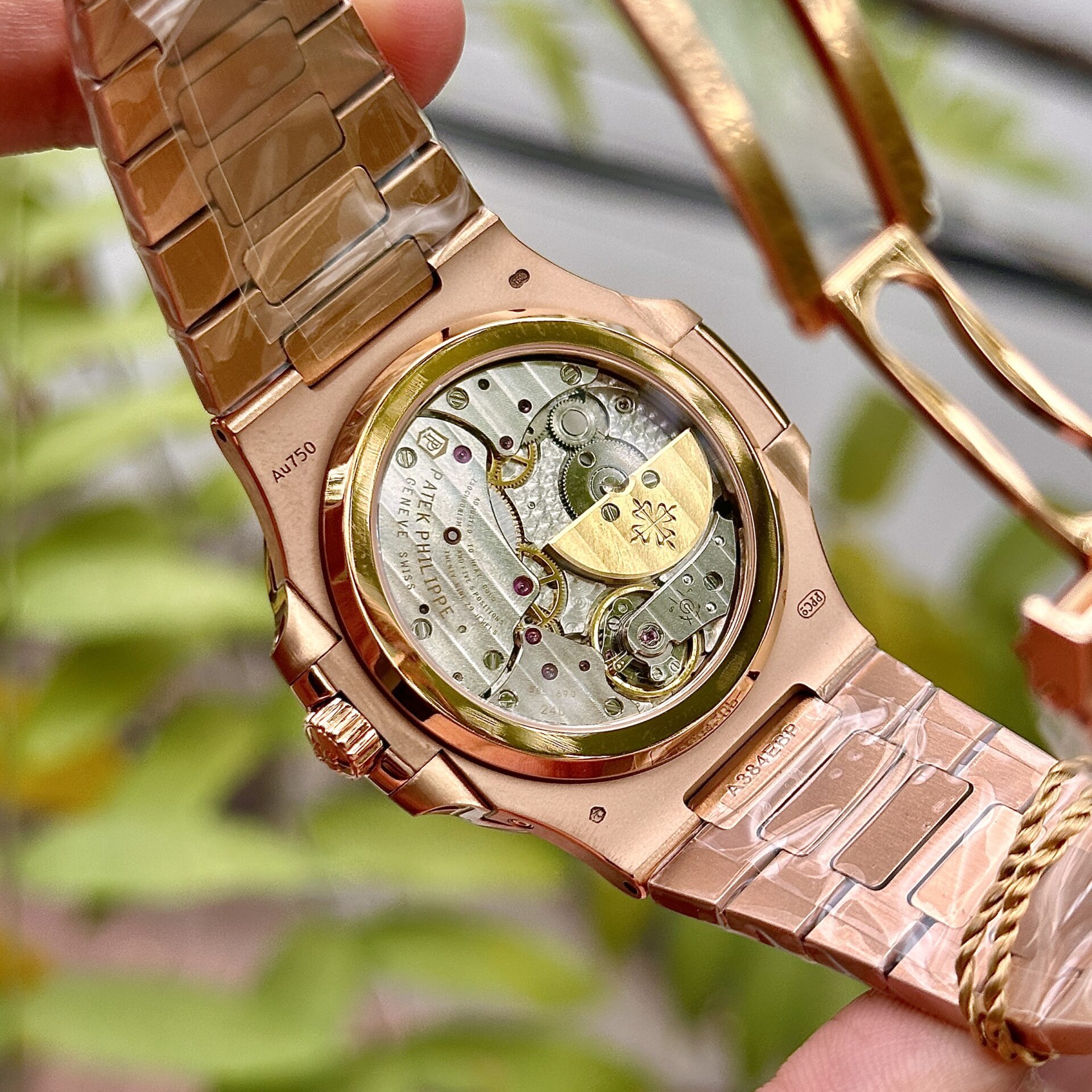Patek Philippe Nautilus 5712 Full Function Super Clone Watch PPF Factory 40mm - Image 6