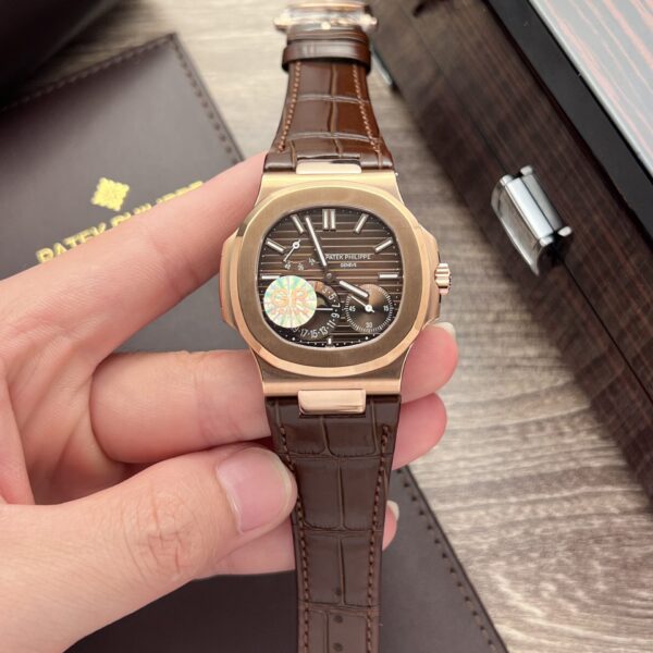 Dong Ho Patek Philippe Nautilus 5712 Mat Chocolate GR Factory 40mm 1 1