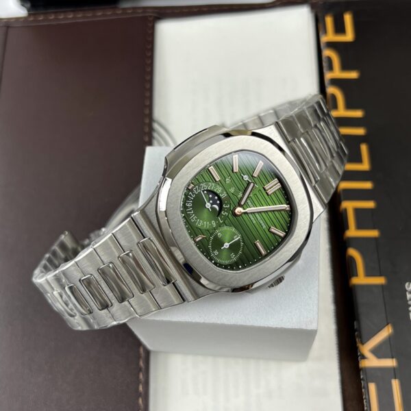 Dong Ho Patek Philippe Nautilus 5712 Mat Xanh La Cay ZF 40mm 1 1