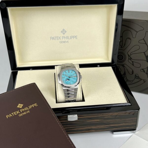 Dong Ho Patek Philippe Nautilus 5712 Tiffany Co Replica 11 Day Kim Loai 40mm 9 1