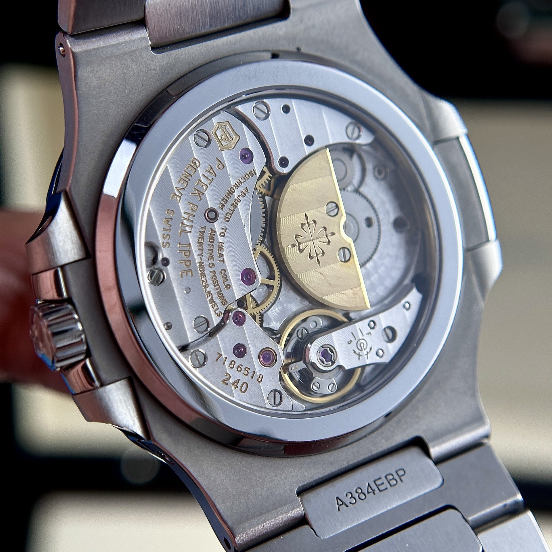 Patek Philippe Super Clone Watch Nautilus 5712 Custom Authentic Details 40mm - Image 9
