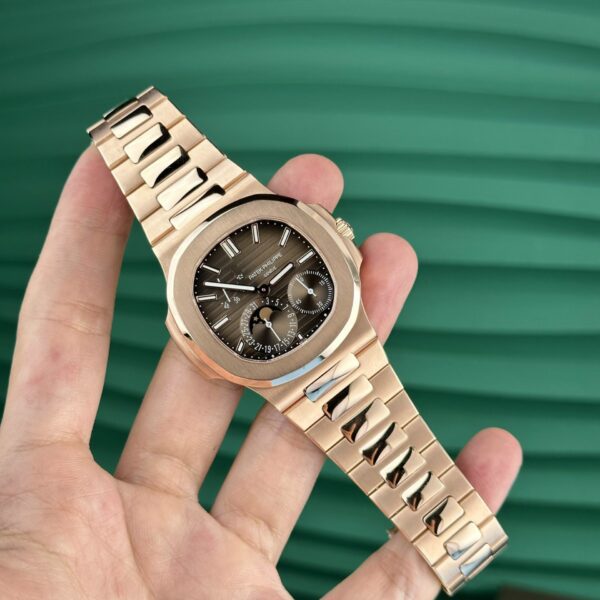 Dong Ho Patek Philippe Nautilus 5712R Che Tac Boc Vang Tinh Chinh May 40mm 4 1