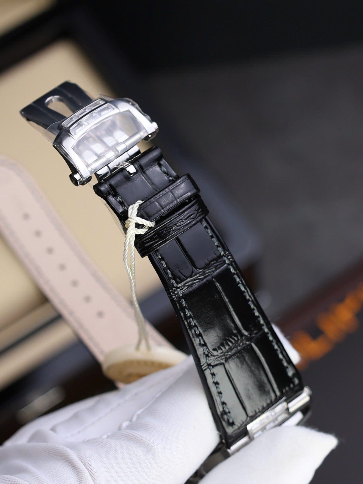 Patek Philippe Nautilus 5724 Blue Dial Super Clone Watch Full Function PPF Factory 40mm - Image 9