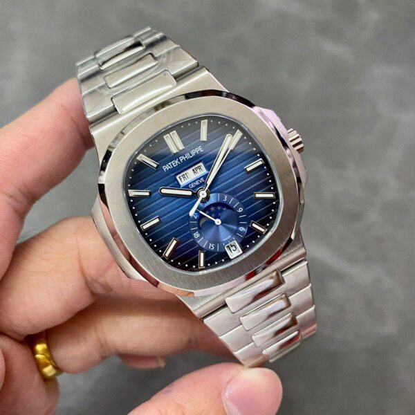 Dong Ho Patek Philippe Nautilus 5726 Blue Dial GR Factory 1 1