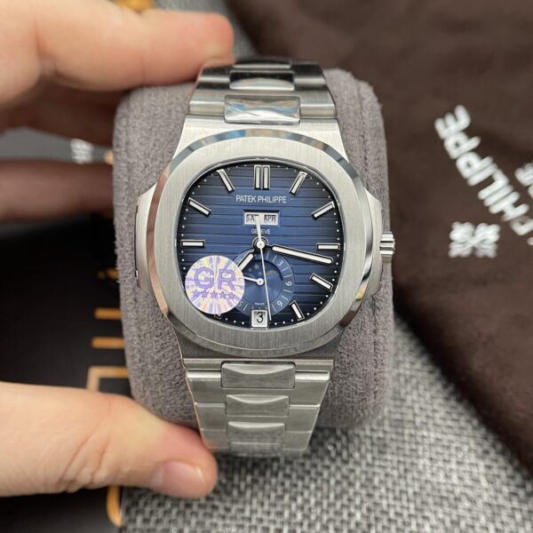 Dong Ho Patek Philippe Nautilus 5726 Super Fake 11 Mat Xanh GRF 40mm 1 1